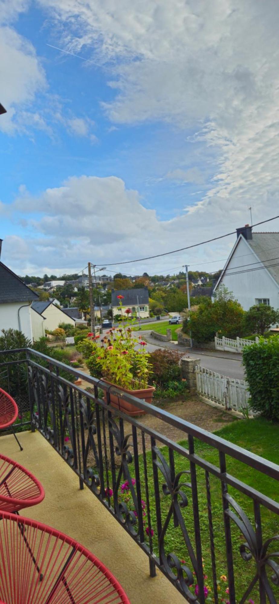 Vila Elsa Pontivy Exteriér fotografie